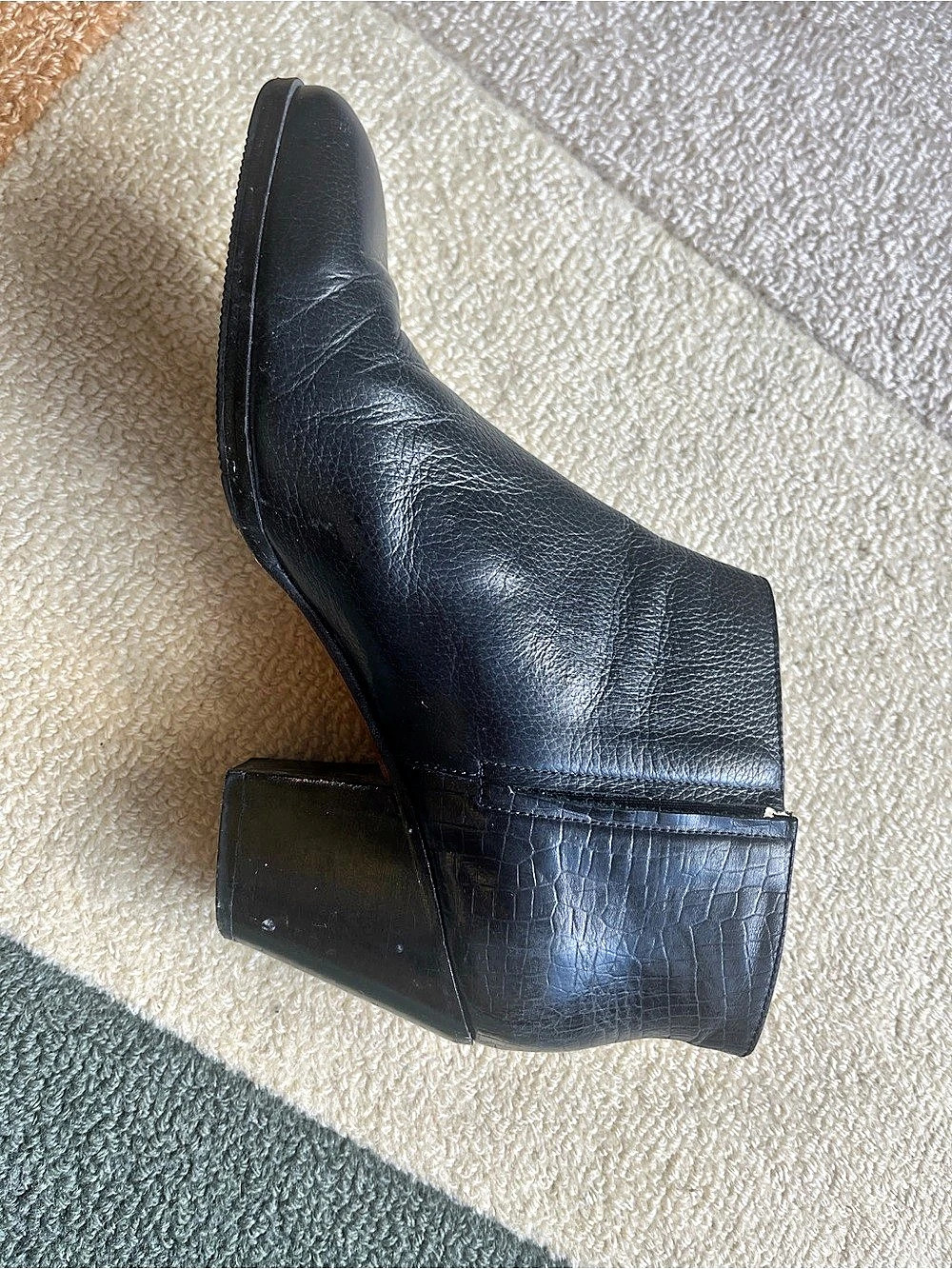 Rachel Comey Heeled Ankle Boots in Black
